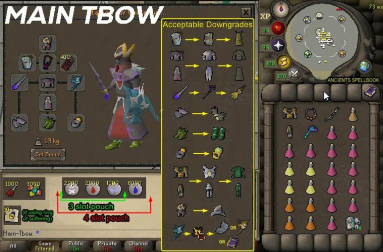 Inferno Tbow