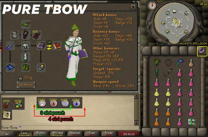 Pure Tbow