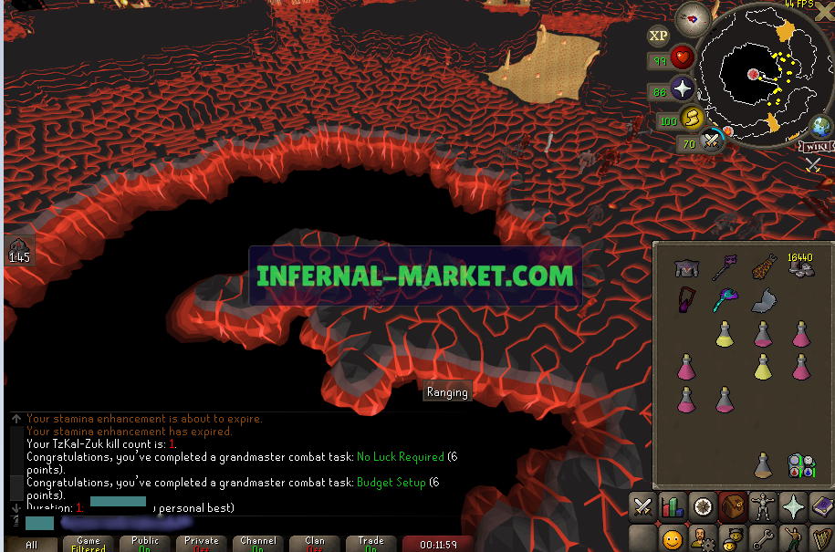 infernal 12