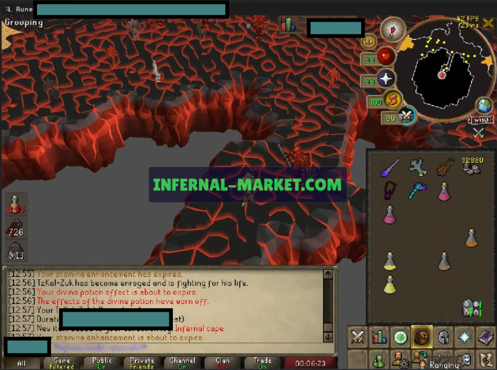 infernal 17