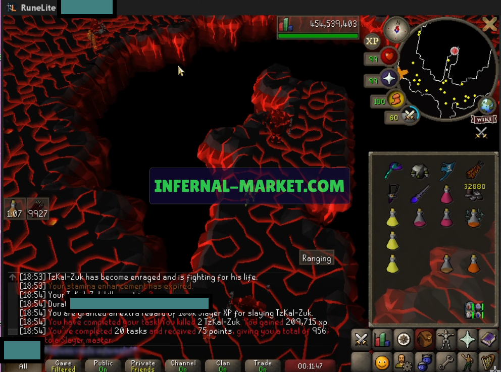 infernal 20