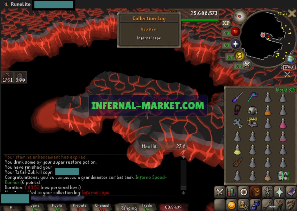 infernal 25