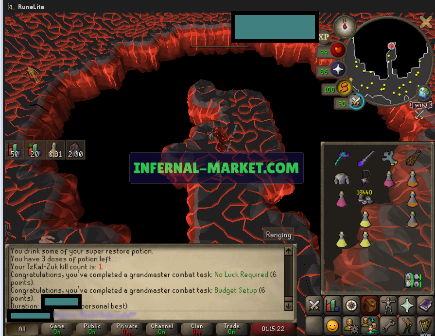 infernal 30