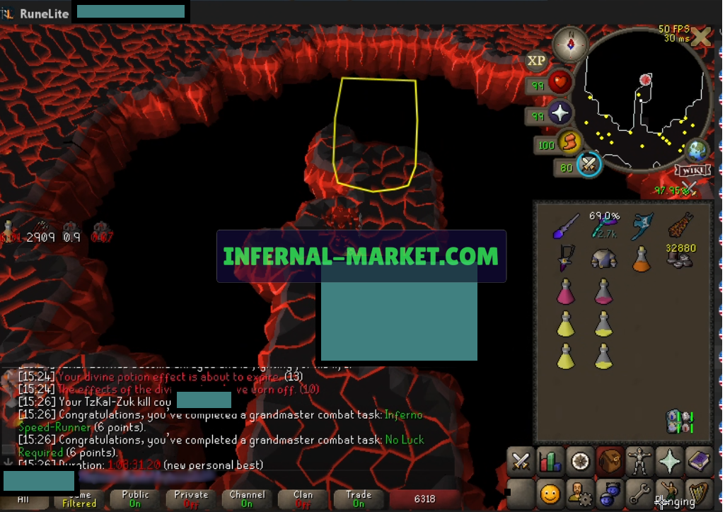 infernal 32