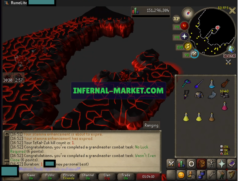 infernal 6