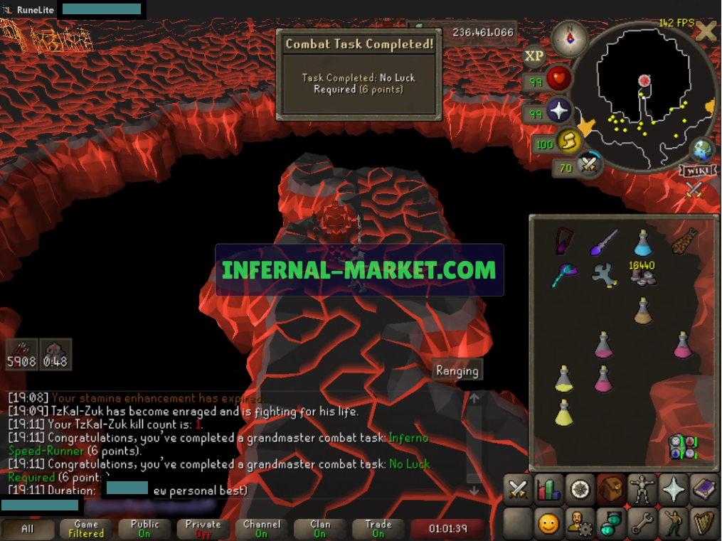 infernal 7