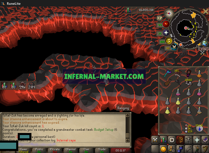 infernal 8