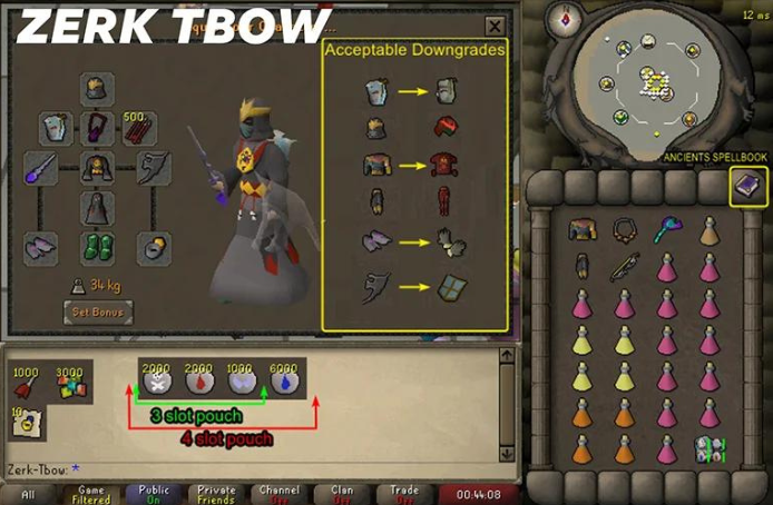 Zerker Tbow